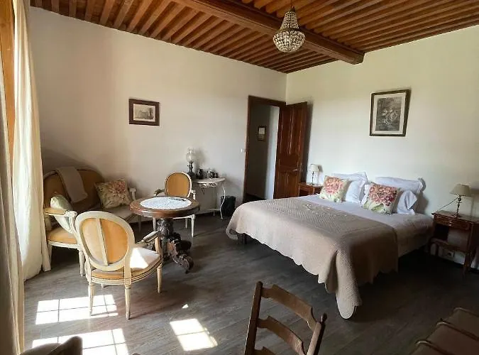 호텔 Manoir Du Grail Devesset