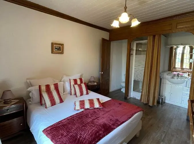 Manoir Du Grail 호텔 Devesset